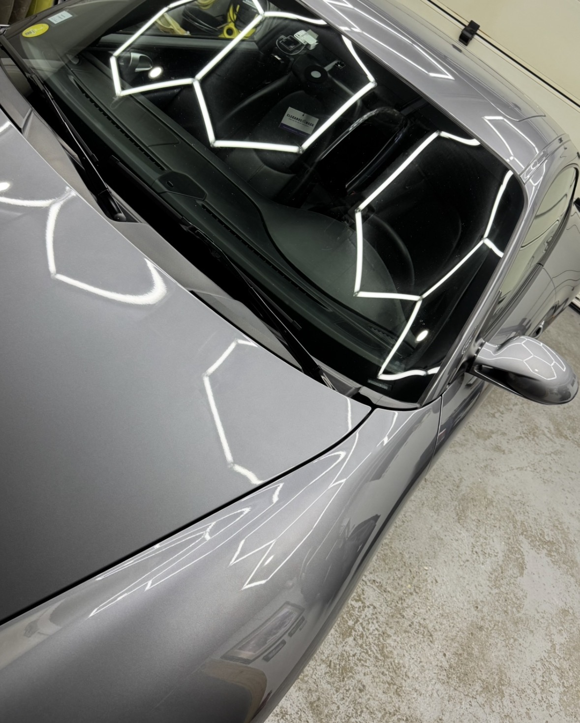 Lavage extérieur Porsche